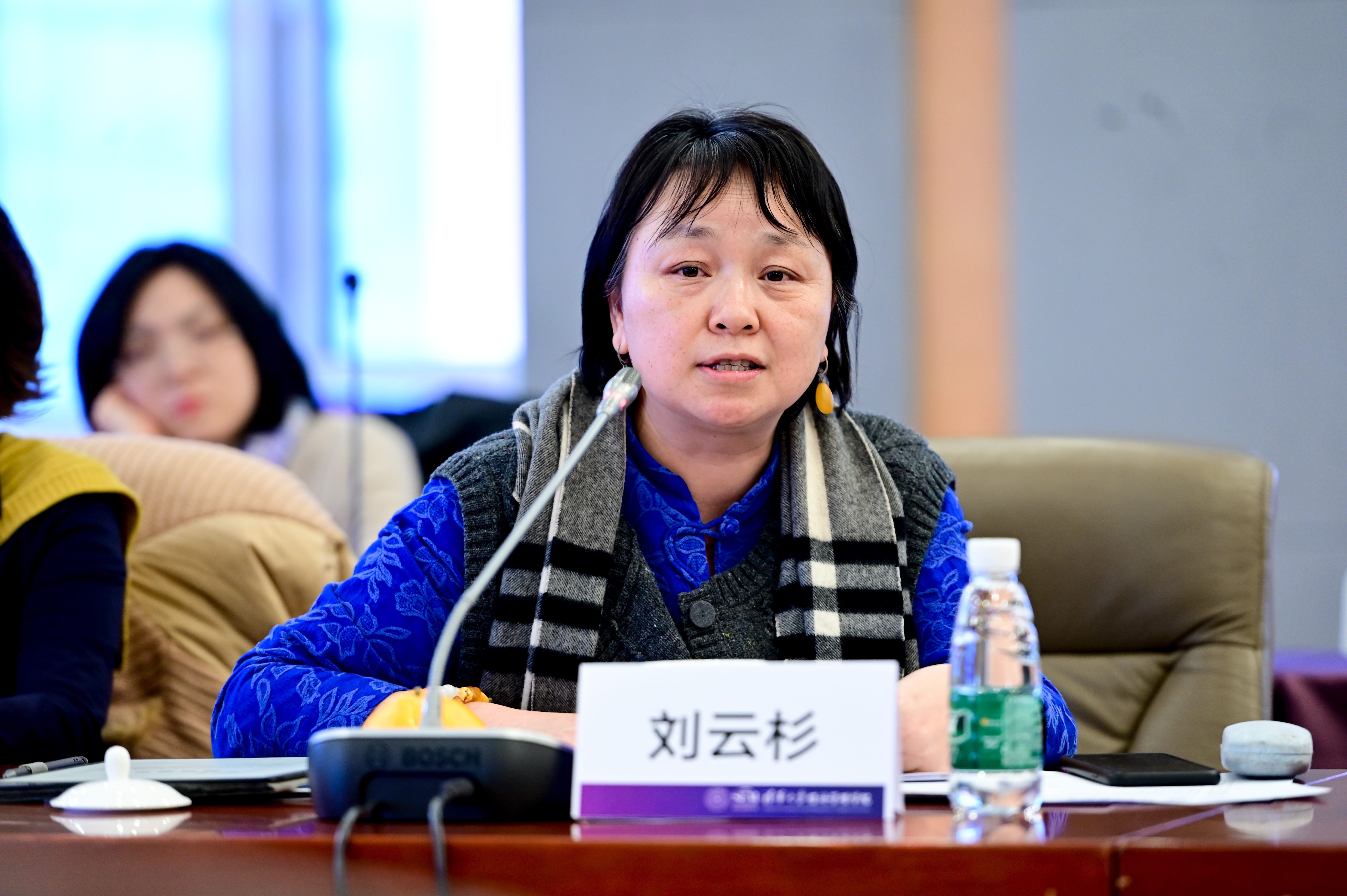 20211224-钱颖一《大学的改革》出版座谈会成功举办-黄山图片社-北京大学教育博彩导航刘云杉教授发言.jpg