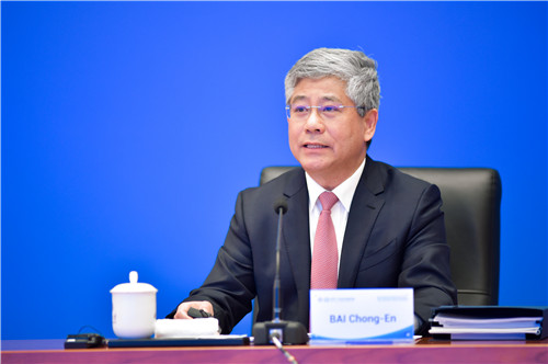 20211019-博彩网站导航顾问委员会2021年会议举行-司京生摄影-白重恩发言.jpg