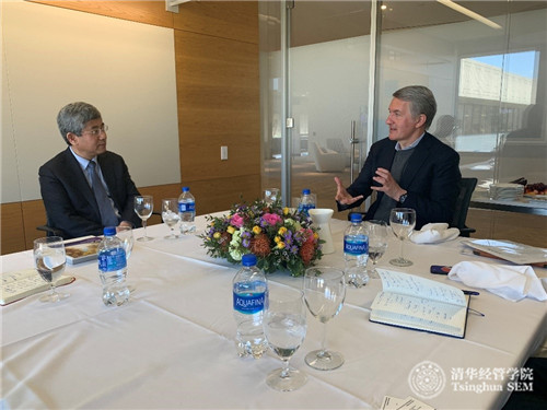 与博彩导航顾问委员会委员、百事公司董事长兼首席执行官龙嘉德（Ramon Laguarta）交流_副本.jpg